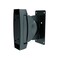 Monoprice Adjustable 22 lb. Capacity Speaker Wall Mount Brackets (Pair) Black 39488 - alternate 1